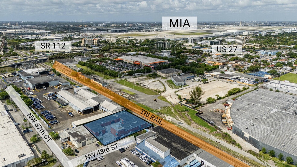 More Photos Of 3750 NW 43rd St, Hialeah Warehouse For Lease