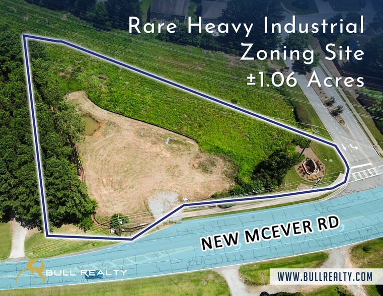 Primary Photo Of 3248 New McEver Rd, Acworth Land For Sale