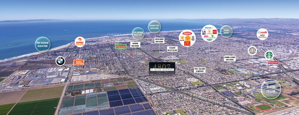 More Photos Of 4833-4917 S Rose Ave, Oxnard Supermarket For Sale