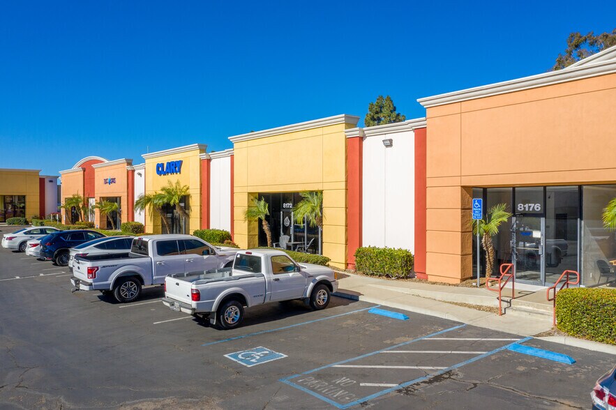 More Photos Of 8164-8166 Miramar Rd, San Diego Showroom For Lease
