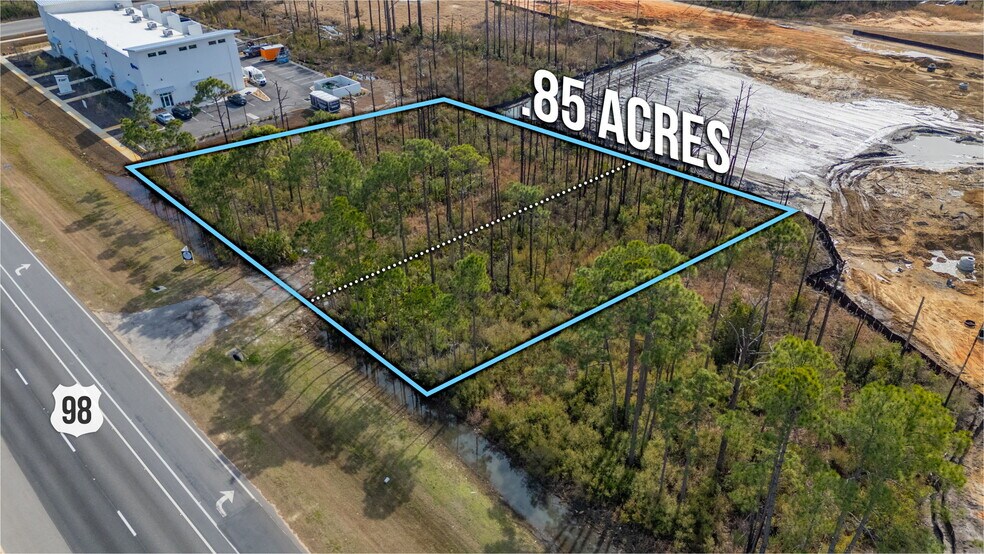 More Photos Of .85 Acres Highway 98, Santa Rosa Beach Land For Sale