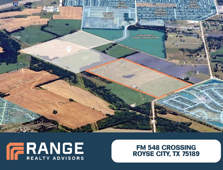 Primary Photo Of 548 FM 548, Royse City Land For Sale