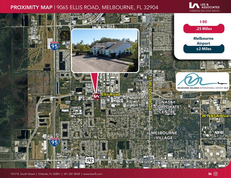 More Photos Of 9065 Ellis Rd, Melbourne Land For Lease