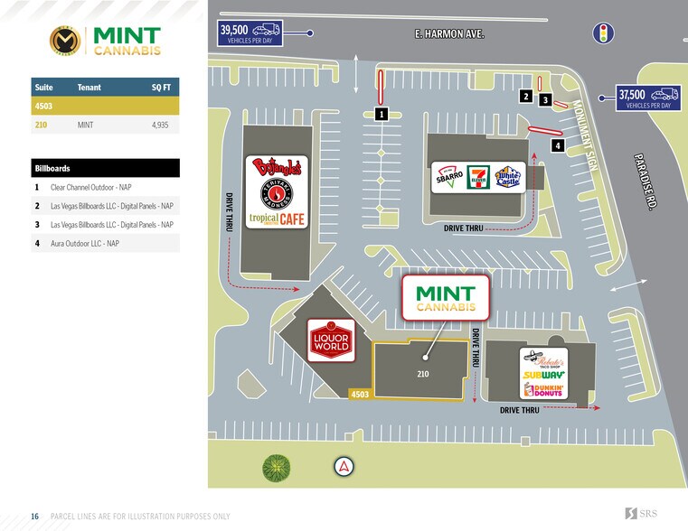 More Photos Of 4503 Paradise Rd, Las Vegas Storefront For Sale