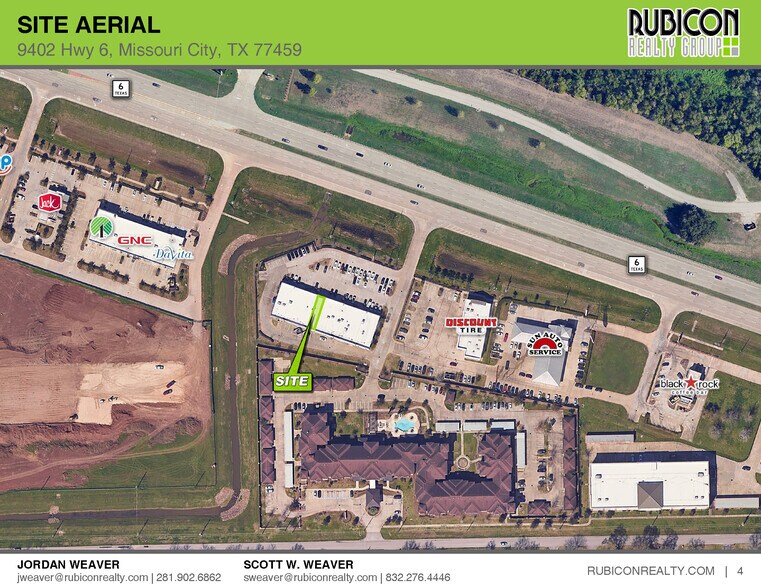 More Photos Of 9402 State Highway 6, Missouri City Restaurant For Lease