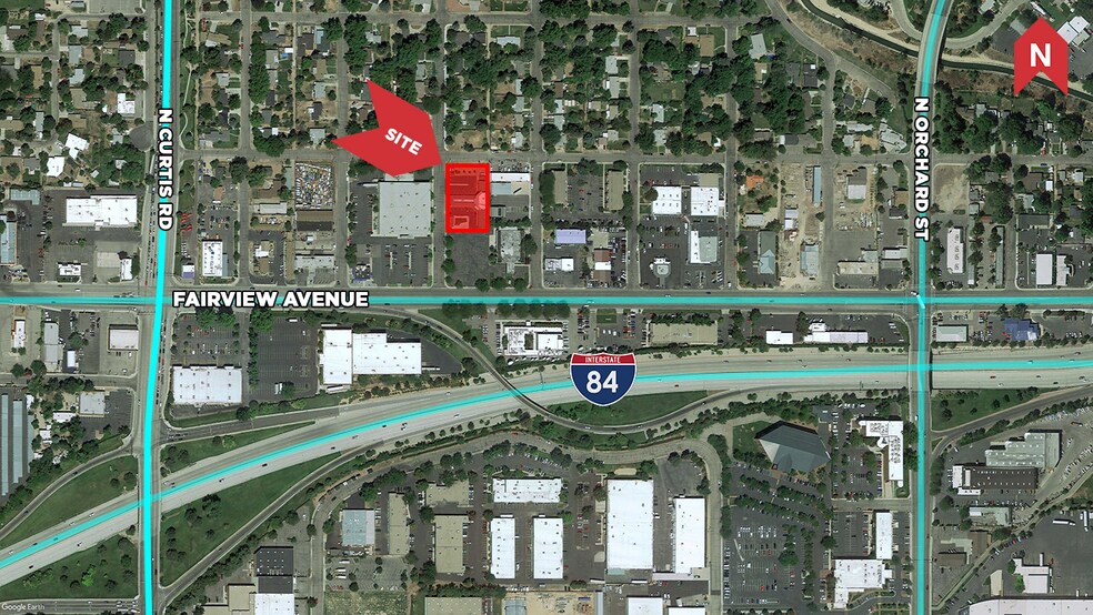 More Photos Of 5416 W Fairview Ave, Boise Hotel For Sale