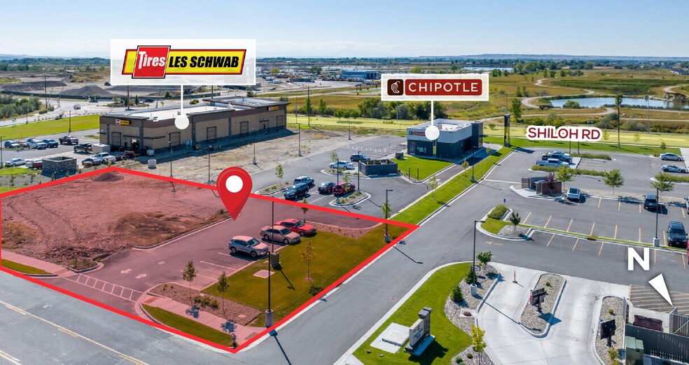 More Photos Of 1312 Shiloh Crossing Blvd, Billings Land For Lease