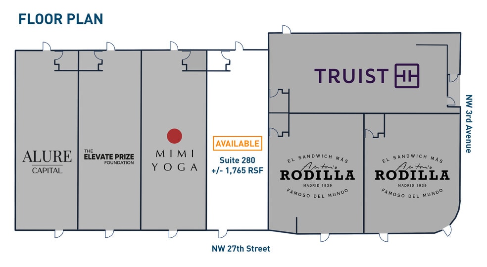 More Photos Of 274 NW 27th St, Miami Storefront Retail Office For Lease