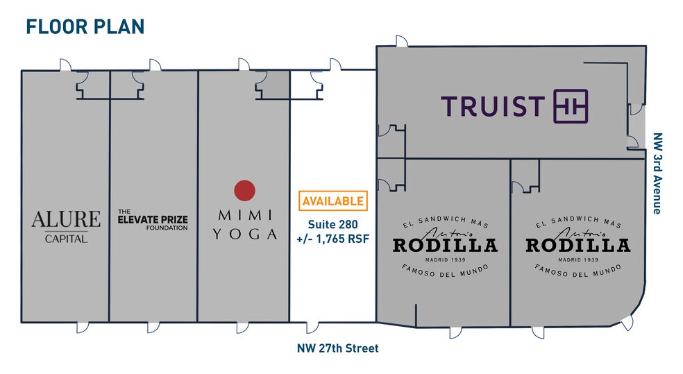 More Photos Of 274 NW 27th St, Miami Storefront Retail Office For Lease