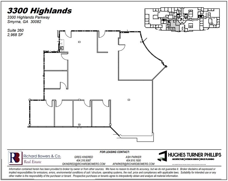 More Photos Of 3300 Highlands Pky, Smyrna Office For Lease