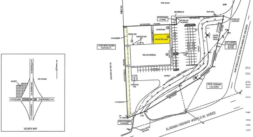 More Photos Of 25 N Brindlee Mountain Pky, Arab Storefront For Lease