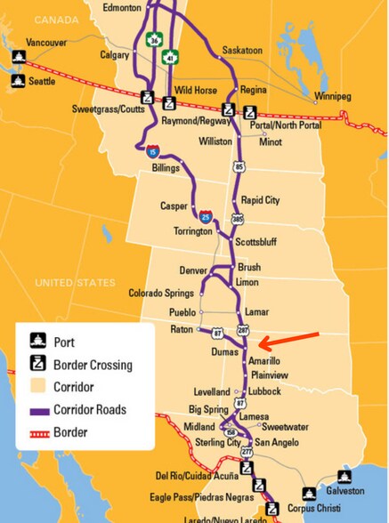 More Photos Of 4000 US-87, Hartley Land For Sale