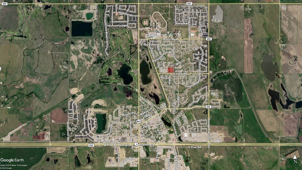 More Photos Of 9 Bayside Pl, Strathmore Land For Sale