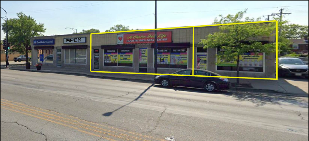 Primary Photo Of 10648-10660 S Western Ave, Chicago Storefront Retail Office For Lease