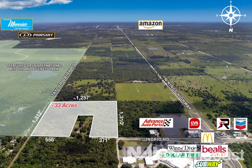 More Photos Of 7075 Indrio Rd, Fort Pierce Land For Sale
