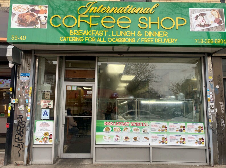 More Photos Of 5940 Myrtle Ave, Ridgewood Storefront Retail Residential For Sale