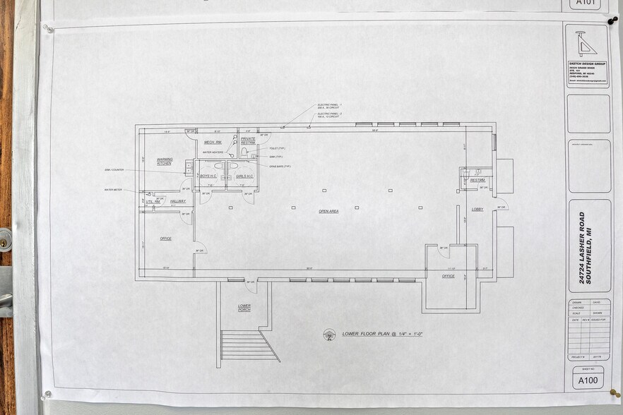 More Photos Of 24724 Lahser Rd, Southfield Office For Sale