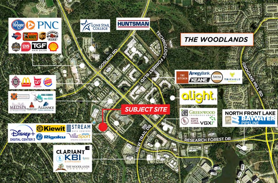More Photos Of 4055 Technology Forest Blvd, The Woodlands Medical For Lease