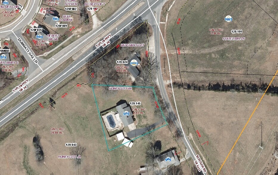 Primary Photo Of 925 Bostian Rd, China Grove Land For Sale