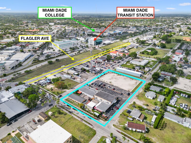 Primary Photo Of 17 NE 1st Rd, Homestead Storefront Retail Office For Sale
