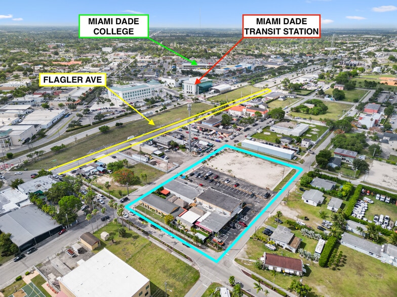 Primary Photo Of 17 NE 1st Rd, Homestead Storefront Retail Office For Sale