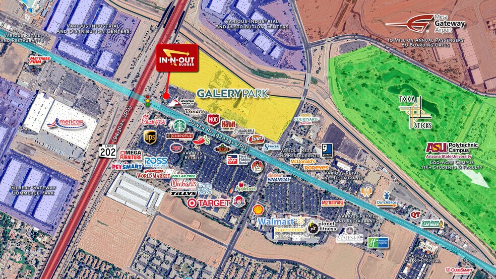 More Photos Of 4901 S Power Rd, Mesa Freestanding For Sale