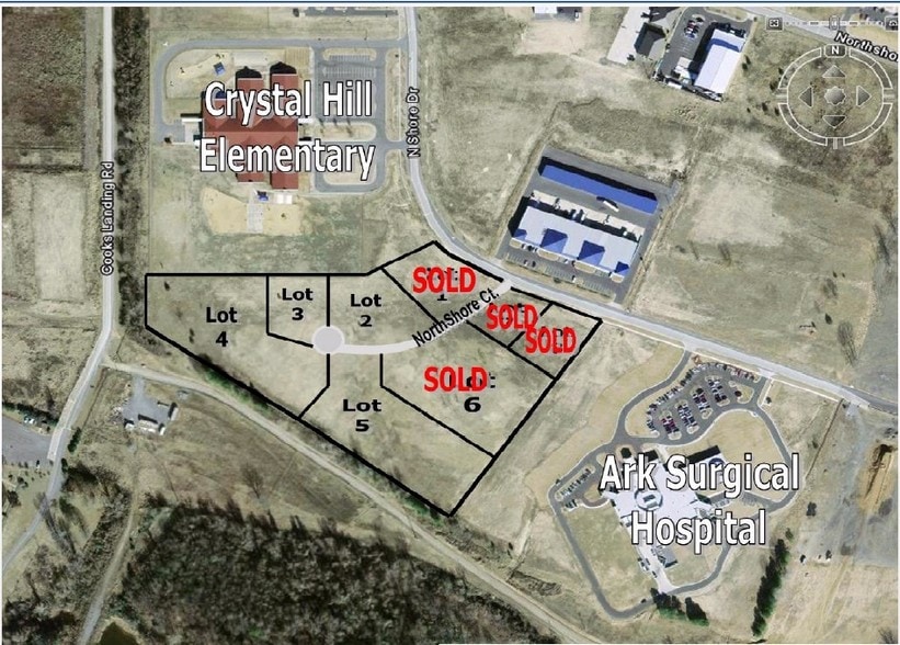 More Photos Of NorthShore Ct, North Little Rock Land For Sale