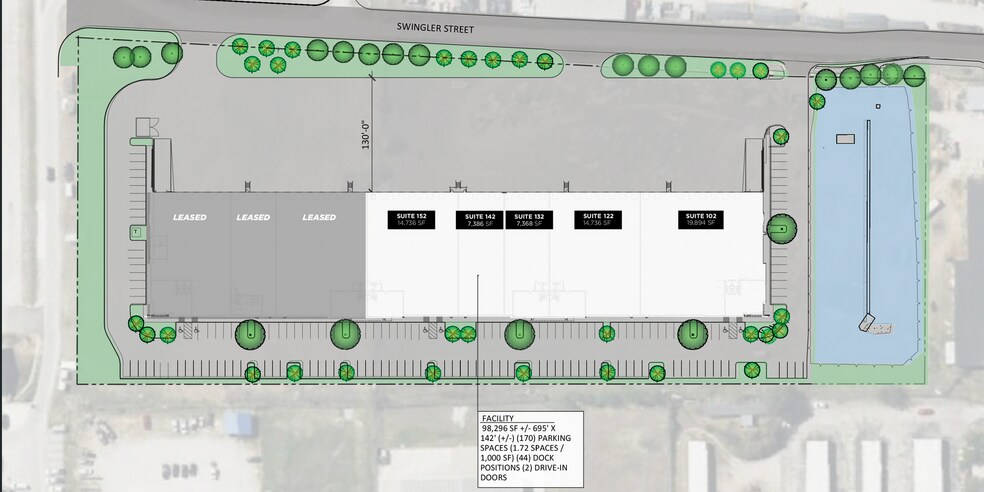 More Photos Of 500 Wonder World Dr, San Marcos Distribution For Lease