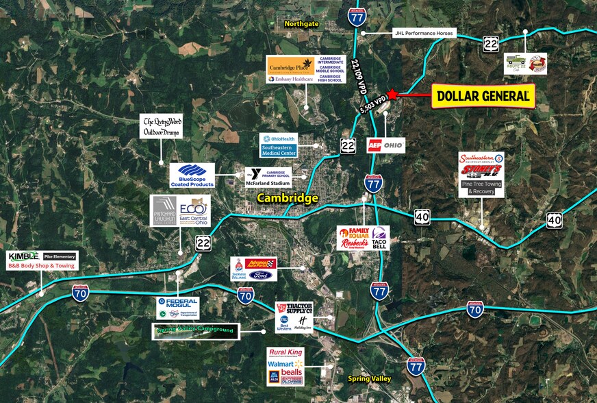 More Photos Of 9884 Cadiz Rd, Cambridge Convenience Store For Sale