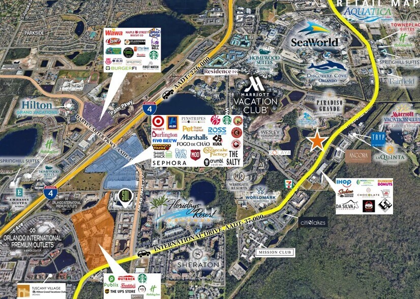 More Photos Of INTERNATIONAL DR, Orlando Land For Sale