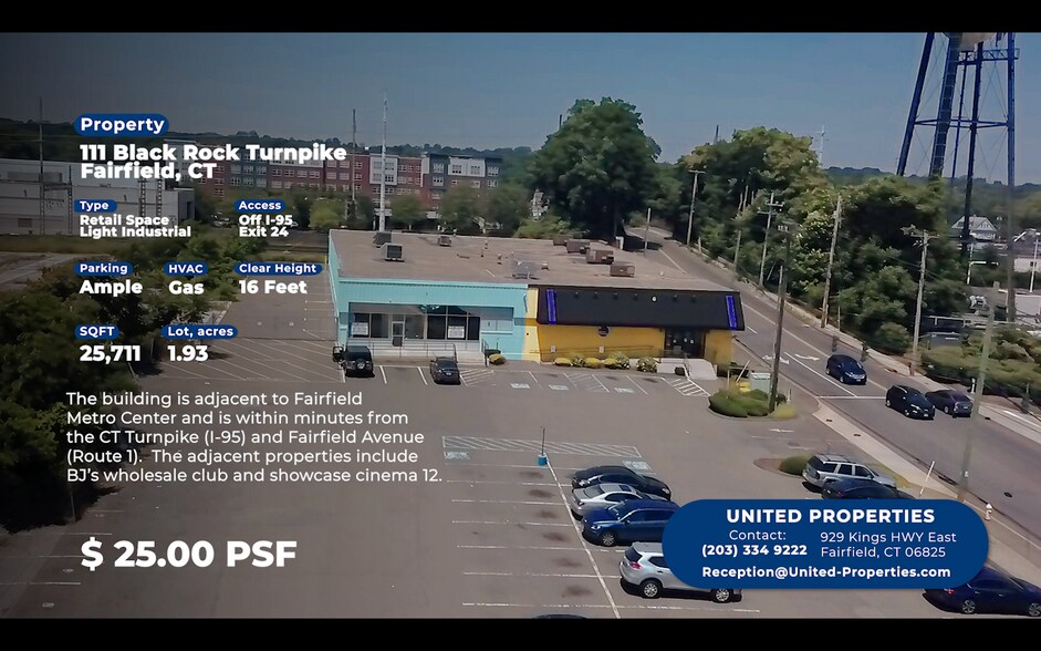 More Photos Of 111 Black Rock Tpke, Fairfield Freestanding For Lease