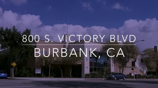 Primary Photo Of 800 S Victory Blvd, Burbank Office For Lease