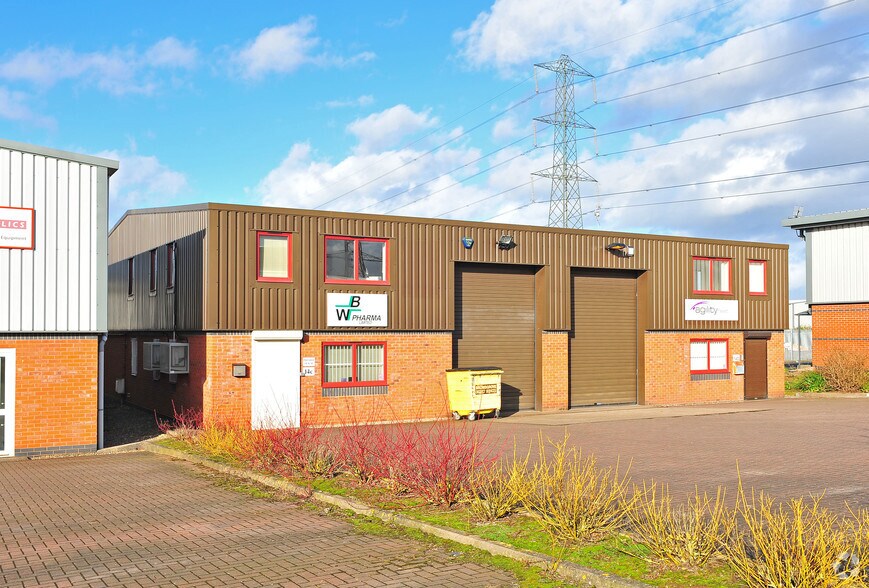 Hanbury Rd, Bromsgrove B60 4AD Industrial For Lease