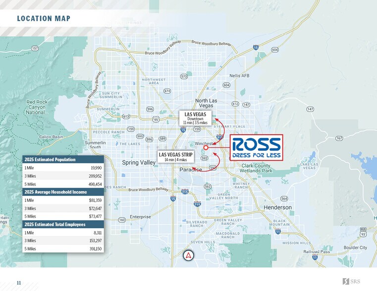 More Photos Of 2420 E Desert Inn Rd, Las Vegas Freestanding For Sale