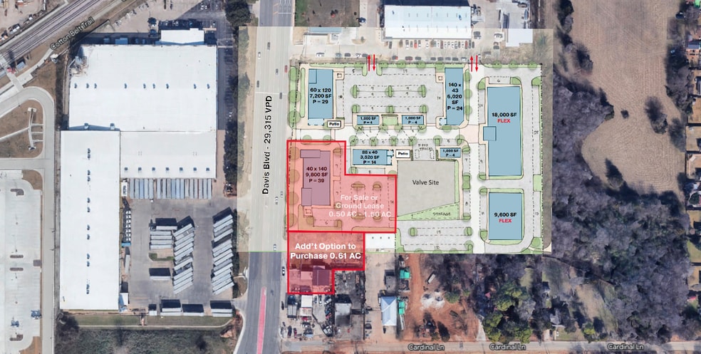 More Photos Of 6440 Davis Blvd, North Richland Hills Unknown For Lease