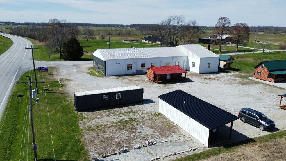 More Photos Of 677 S Cardinal Ln, Scottsburg Industrial For Sale