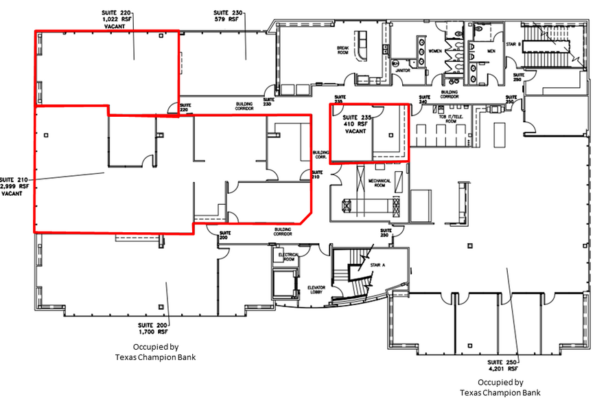 More Photos Of 6124 S Staples St, Corpus Christi Office For Lease
