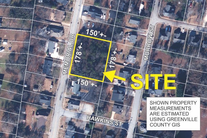 More Photos Of 0 Memorial Dr, Greer Land For Sale