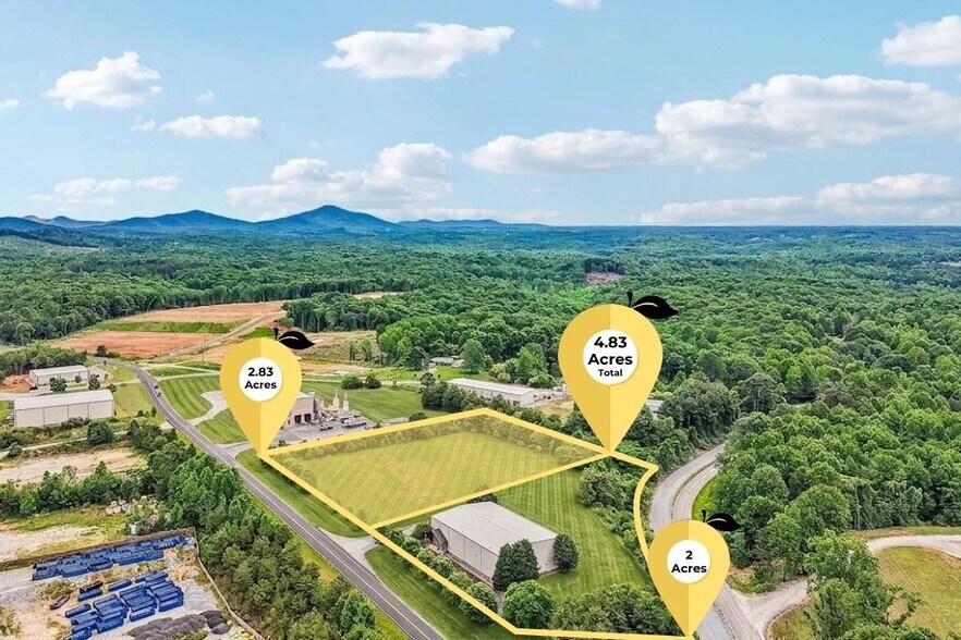 More Photos Of 1972 Red Oak Flats Rd, Dahlonega Warehouse For Sale