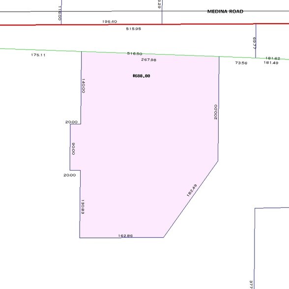 More Photos Of 686 Medina Rd, Medina Land For Sale
