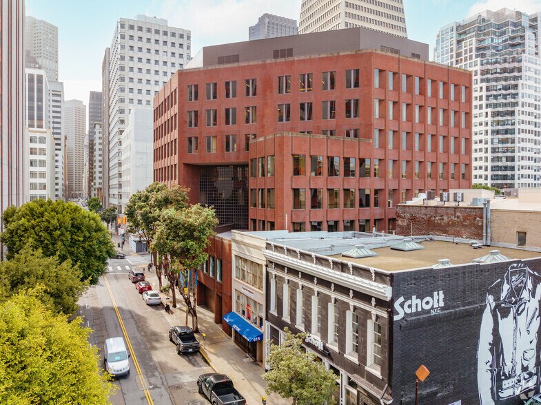 More Photos Of 615 Sansome St, San Francisco Office For Lease