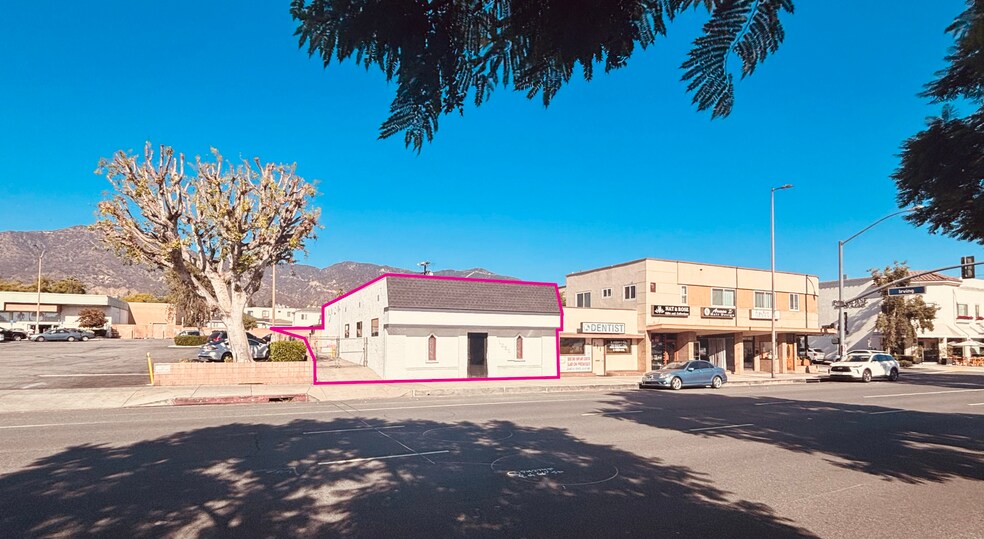 Primary Photo Of 1837 W Glenoaks Blvd, Glendale Storefront Retail Office For Lease