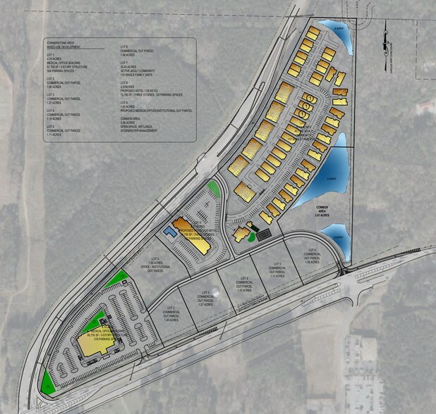 More Photos Of Veterans Parkway, Fayetteville Land For Sale