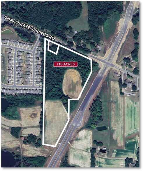 More Photos Of 1103 Chalybeate Springs Rd, Angier Land For Sale