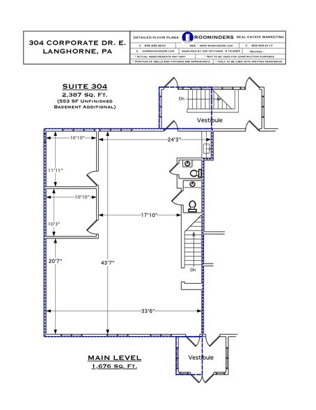 More Photos Of 304 Corporate Dr E, Langhorne Office For Sale