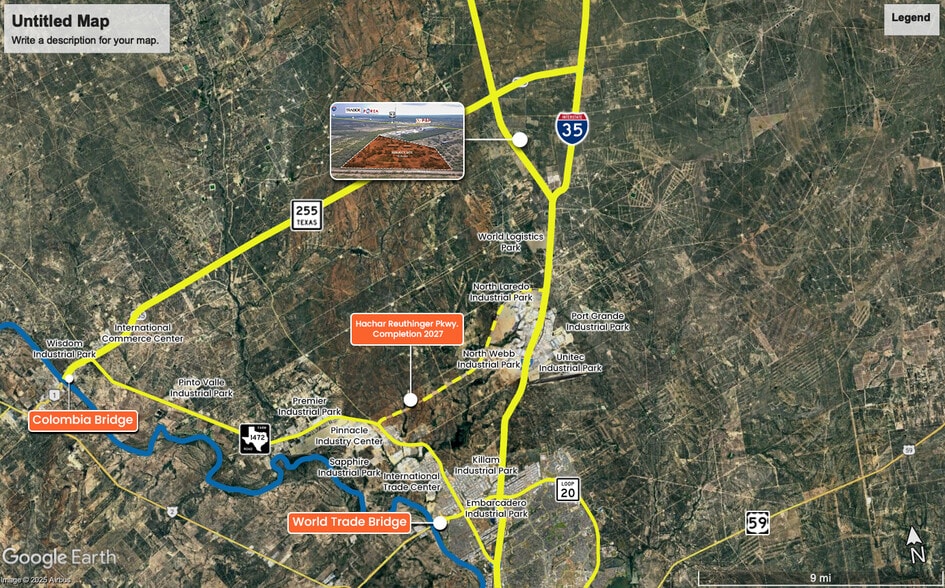 More Photos Of 297 Webb Rd., Laredo Land For Sale