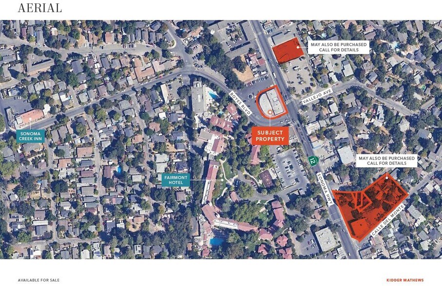 More Photos Of 22 Boyes Blvd, Boyes Hot Springs Storefront Retail Office For Sale