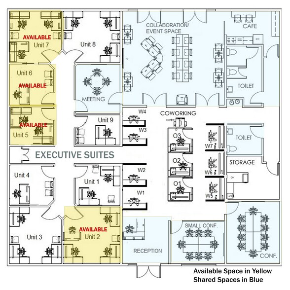 More Photos Of 125-161 S Lexington Ave, Asheville Coworking Space
