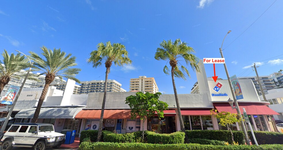 Primary Photo Of 9505 Harding Ave, Surfside General Retail For Lease