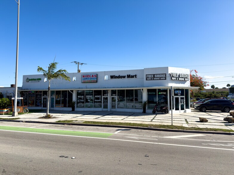 More Photos Of 12001-12009 NW 7th Ave, Miami Freestanding For Lease